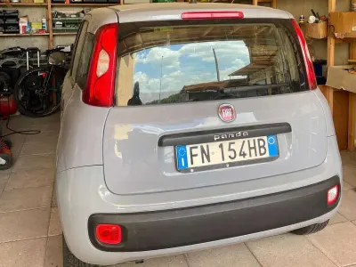 Usata Fiat Panda Easy 69 CV (50 kW) 2018 Grigio Utilitaria