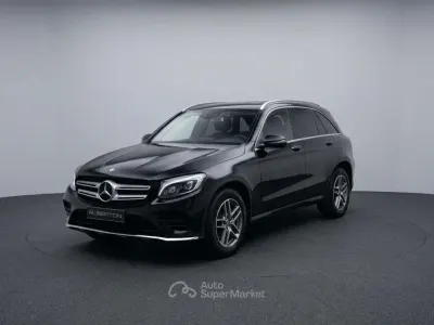 Usado Mercedes GLC450 Premium 204 CV (150 kW) 2019 Negro SUV