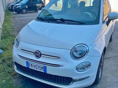 Usata Fiat 500 69 CV (50 kW) 2017 Bianco Berlina