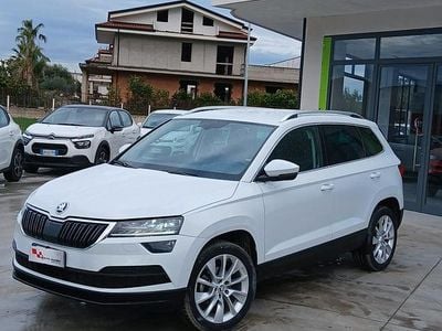 Bianco Usata 2020 Skoda Karoq Ambition SUV | 16.800 € (Super prezzo)