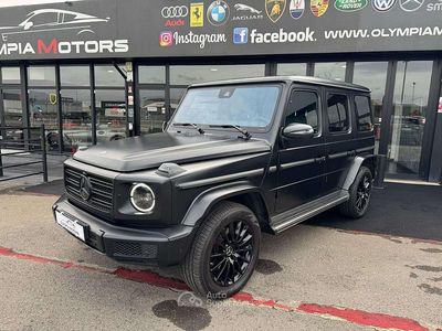 Usata Mercedes G400 AMG 330 CV (242 kW) 2023 G manufaktur classicgrau uni SUV