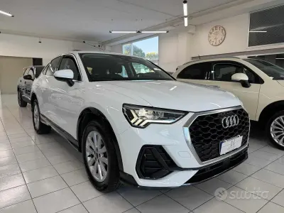 Usata Audi Q3 Business Plus 150 CV (110 kW) 2023 Bianco SUV