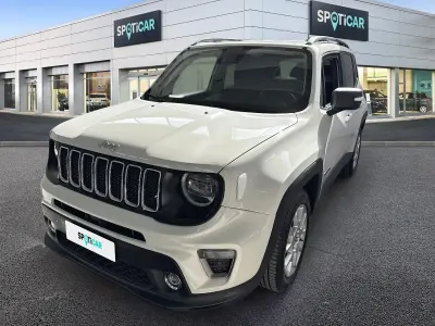 Usata Jeep Renegade Limited 120 CV (88 kW) 2020 Bianco SUV