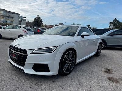 Usata Audi TT S-Line 184 CV (135 kW) 2016 Bianco Coupé