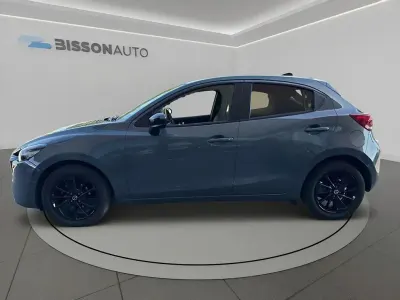 Usata Mazda 2 Homura-Line 75 CV (55 kW) 2023 Polymetal gray Utilitaria