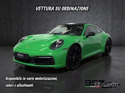 Usata Porsche 911 Carrera 385 CV (283 kW) 2022 Verde Coupé