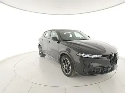 Usata Alfa Romeo Tonale Sprint 131 CV (96 kW) 2024 Nero SUV