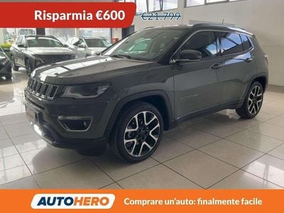 Usata Jeep Compass Limited 120 CV (88 kW) 2020 Grigio SUV