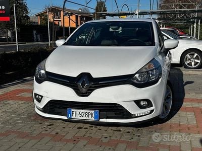 Usata Renault Clio IV 90 CV (66 kW) 2017 Bianco Berlina