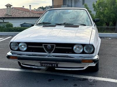 Usata Alfa Romeo Sprint Sprint 1970 Bianco Coupé