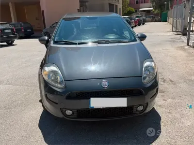Usata Fiat Punto Evo 75 CV (55 kW) 2010 Grigio Utilitaria