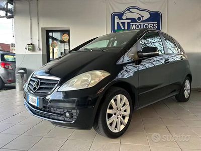 Begagnad Mercedes A160 Executive 95 HK (69 kW) 2010 Svart Sedan