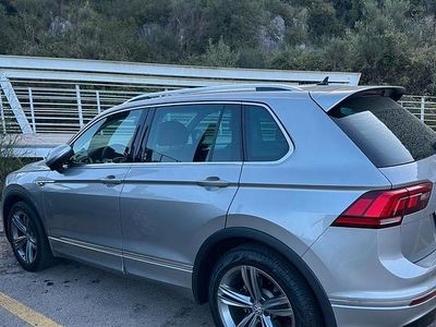 Gebraucht VW Tiguan 150 PS (110 kW) 2019 Grau SUV