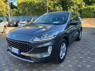 Usata Ford Kuga Business Edition 225 CV (165 kW) 2021 Grigio SUV