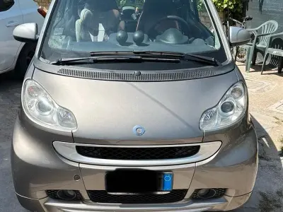 Usata Smart ForTwo Coupé Pulse 71 CV (52 kW) 2012 Grigio Coupé