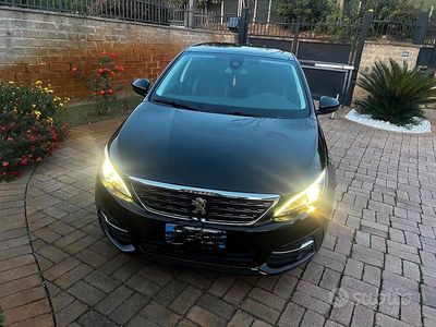 Usata Peugeot 308 2018 Nero Berlina