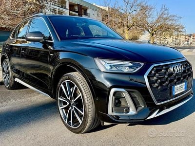 Usata Audi Q5 S-Line 204 CV (150 kW) 2022 Nero SUV