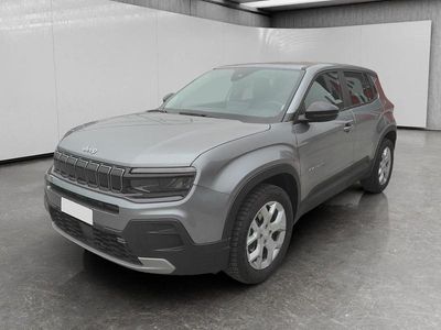 Usata Jeep Avenger Altitude 101 CV (74 kW) 2023 Grigio SUV
