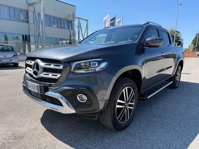 Usata Mercedes X250 190 CV (139 kW) 2017 Grigio Pick-up