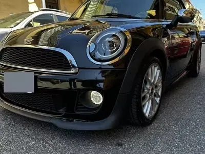 Usata Mini Cooper Cabriolet 112 CV (82 kW) 2015 Nero Cabrio