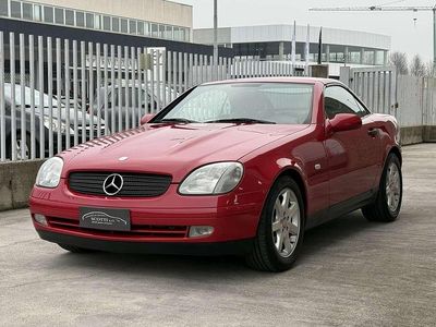 Usata Mercedes SLK200 136 CV (100 kW) 1997 Rosso imperiale Cabrio