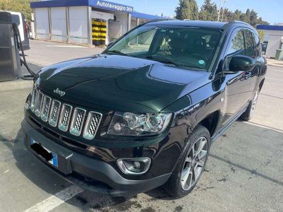 usata Jeep Compass 2.2 crd Limited 4wd 163cv