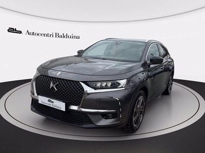 Usata DS Automobiles DS7 Crossback Business 300 CV (220 kW) 2021 Grigio indyum SUV