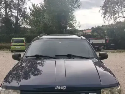 Usata Jeep Grand Cherokee Limited 116 CV (85 kW) 2002 Blu SUV