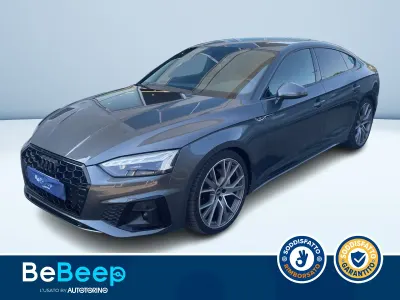 Usata Audi A5 Sportback S-Line 204 CV (150 kW) 2022 Grigio metallizzato Utilitaria