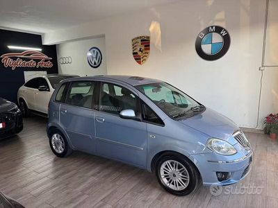 Usata Lancia Musa S 95 CV (69 kW) 2010 Blu Monovolume