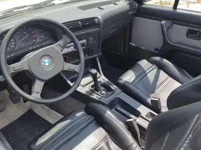 Usata BMW 320 Cabriolet 129 CV (94 kW) 1989 Cabrio