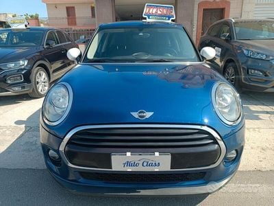 Usata Mini Cooper D Clubman Business 116 CV (85 kW) 2017 Blu Station wagon