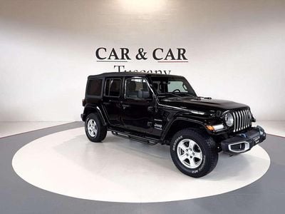Usata Jeep Wrangler Sahara 379 CV (278 kW) 2022 Nero SUV