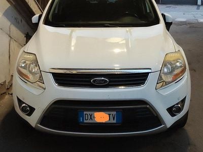 Usata Ford Kuga Titanium 136 CV (100 kW) 2009 Bianco SUV