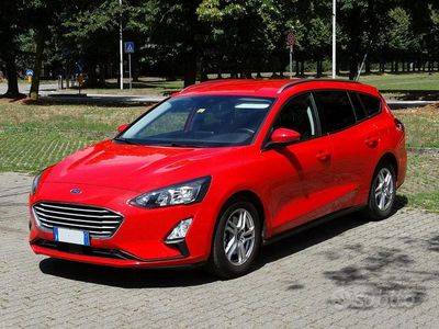 Usata Ford Focus Business Edition 125 CV (91 kW) 2021 Rosso Station wagon