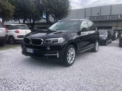 Usata BMW X5 Luxury Line 218 CV (160 kW) 2014 Nero SUV