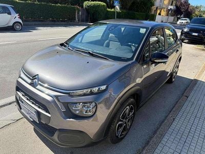 Usata Citroën C3 Feel 102 CV (75 kW) 2022 Grigio scuro Berlina