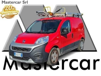 Usata Fiat Fiorino 95 CV (69 kW) 2018 Rosso Monovolume
