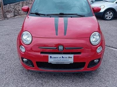 Usata Fiat 500 Sport 69 CV (50 kW) 2015 Rosso Berlina