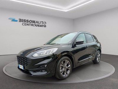 Usata Ford Kuga ST-Line 120 CV (88 kW) 2023 Nero SUV