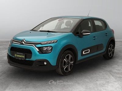 Usata Citroën C3 Feel 83 CV (61 kW) 2022 Blu Utilitaria