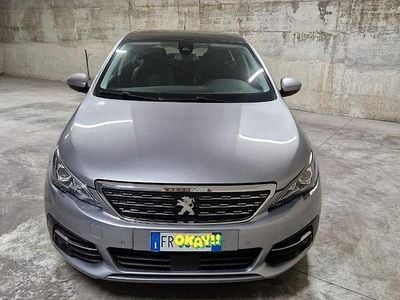 Usata Peugeot 308 Allure 131 CV (96 kW) 2018 Grigio Berlina