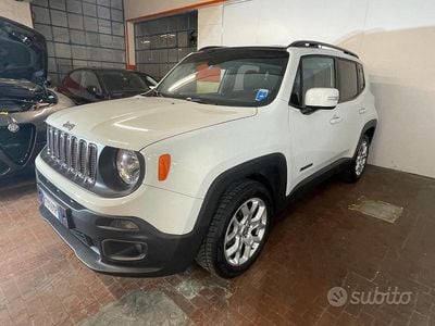 Usata Jeep Renegade 110 CV (80 kW) 2017 Bianco SUV