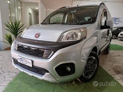 Usata Fiat Qubo Trekking 80 CV (58 kW) 2017 Grigio Monovolume