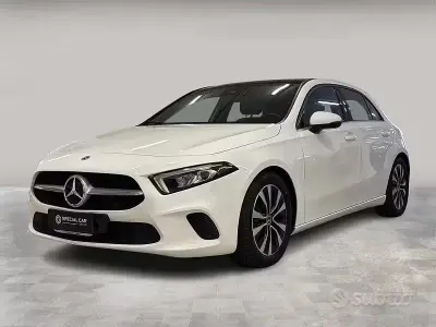 Usata Mercedes A220 Business 190 CV (139 kW) 2021 Bianco Berlina