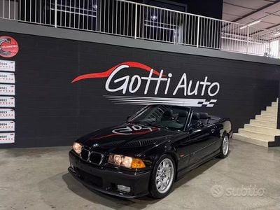 Usata BMW M3 321 CV (236 kW) 1999 Nero Cabrio