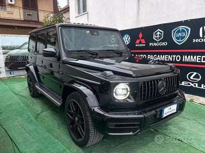 Begagnad Mercedes G63 AMG AMG 585 HK (430 kW) 2021 Svart SUV