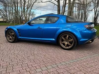 Usata Mazda RX8 231 CV (169 kW) 2004 Blu Coupé