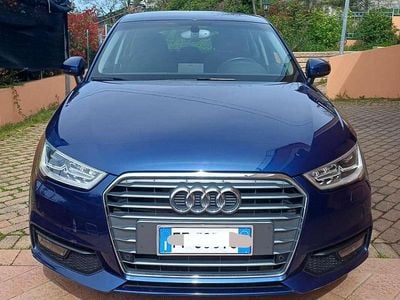 Occasion Audi A1 Sportback Ambiente 90 ch (66 kW) 2019 Bleue Citadine