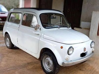 Usata Fiat 500 1960 Bianco Utilitaria